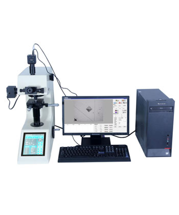 HVS-1000AT触摸屏数显自动转塔显微维氏硬度计+配图像处理系统