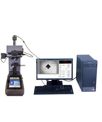 HVS-1000AT-CCD触摸屏数显自动转塔显微维氏硬度计+图像处理